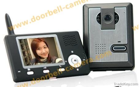 wireless color video door phone system video door bell