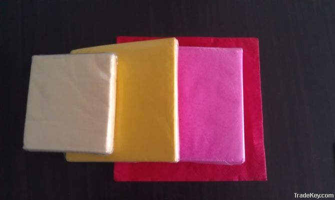 color paper napkin 3