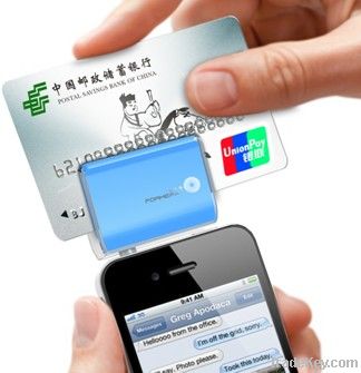 Mobile Phone Card Reader