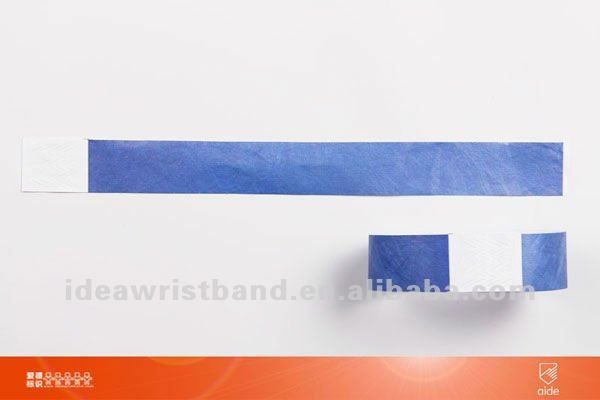 TVK250 tyvek wristbands-Disposable id bracelets