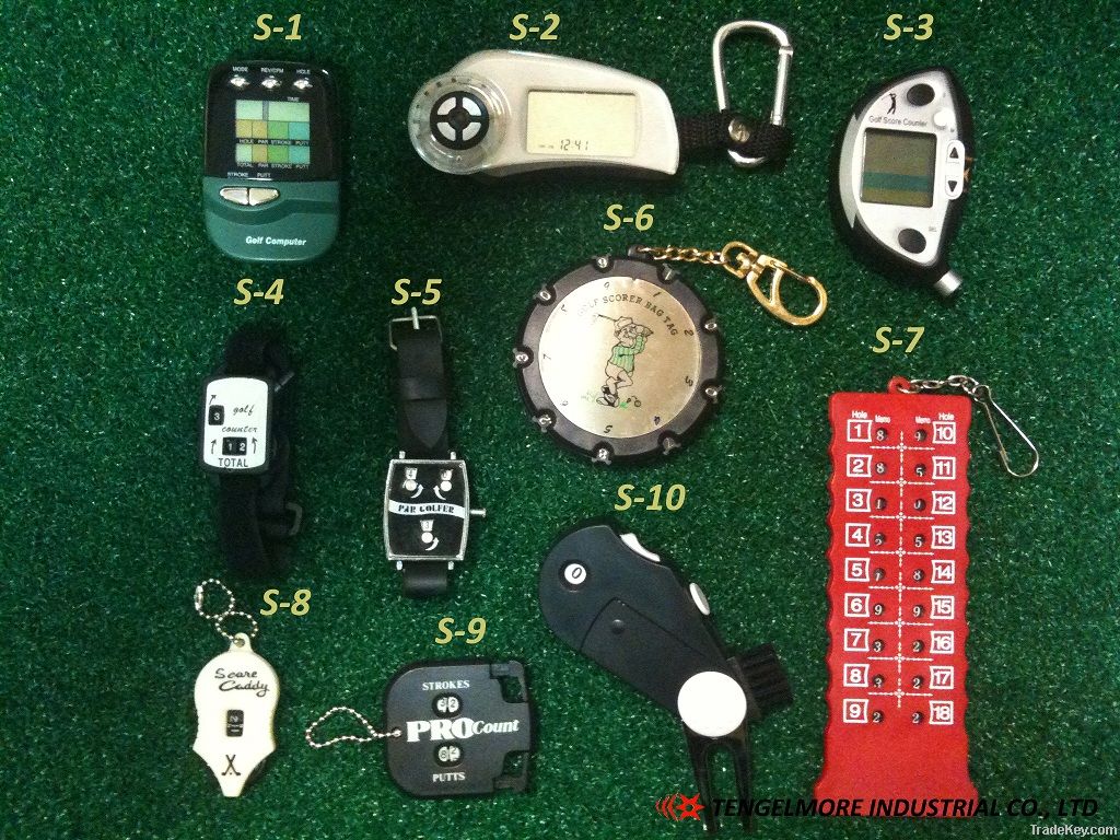 Golf 18-hole Score Counter