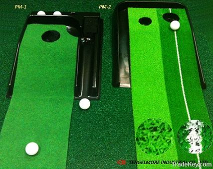 Battery Putting Mat / 2-hole Putting Mat