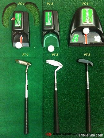 Golf Putting Machine / Putting Cup