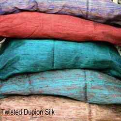 Twisted Dupion Silk