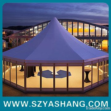 Pagoda tent