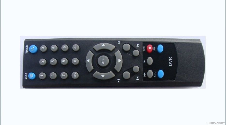 DVR remote control