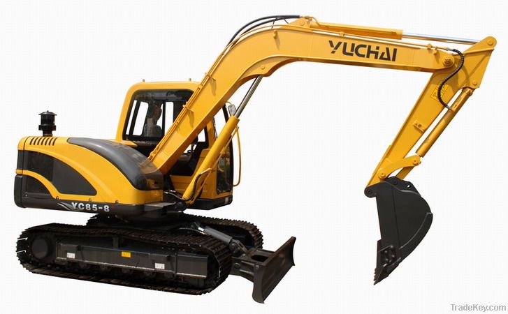 Link Belt Excavator Yuchai YC85-8