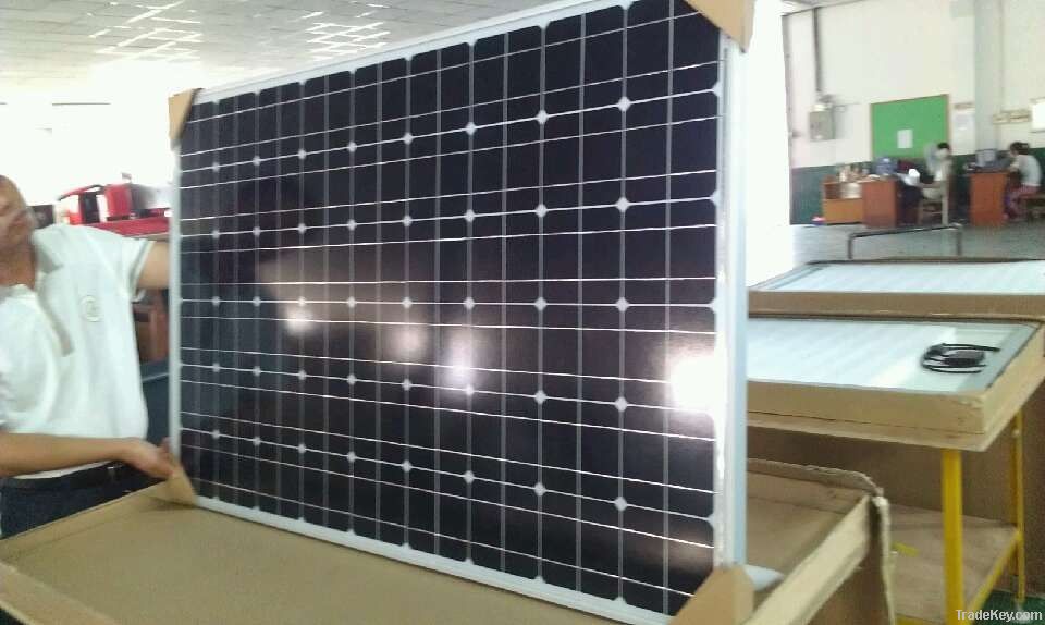 Solar refrigerator with solar panel and solar power supply system 92L