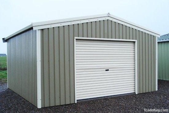 Storage Shed (Steel Structure)