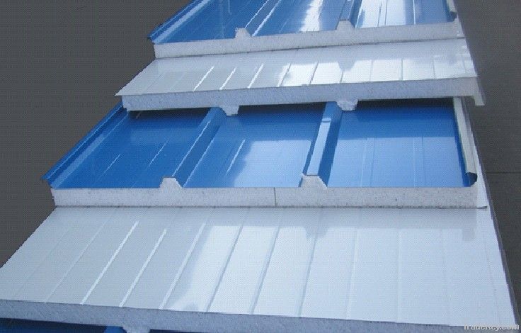 Steel Panel (for structure building)