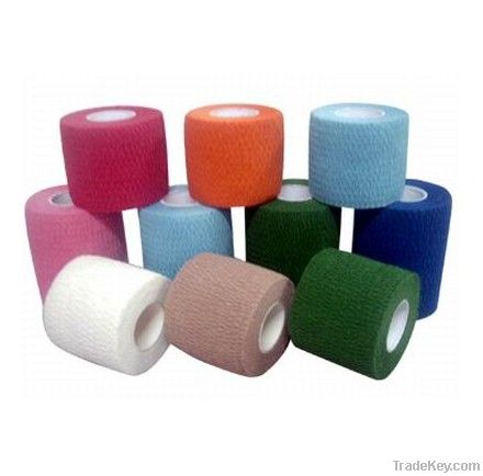 Medical Cotton Colored Elastic Adhesive Bandage