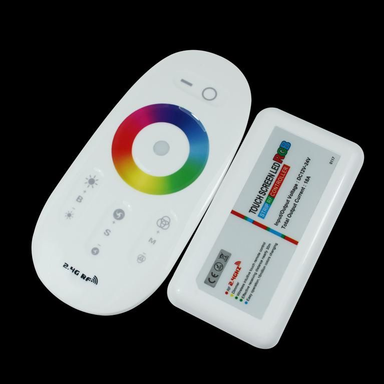 2.4G Touch RGB LED Controller