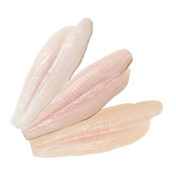 Pangasius Well-trimmed fillet