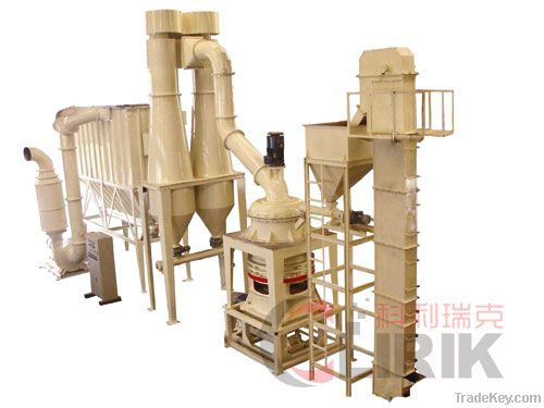 Graphite grinding mill
