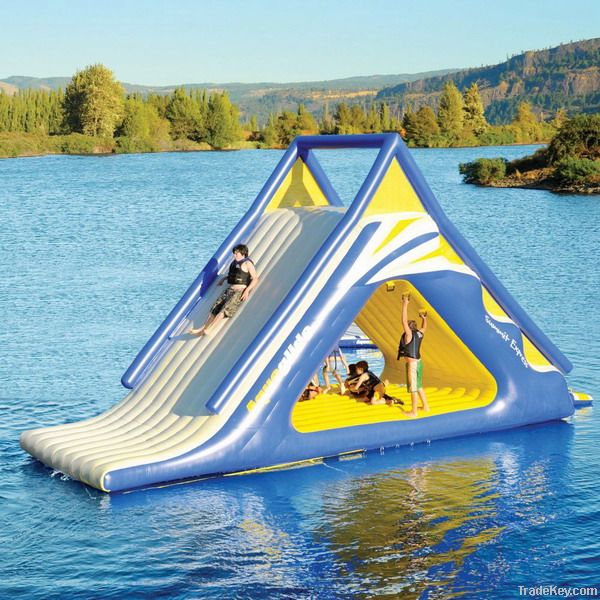 2013 newest inflatable water slide
