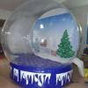 2012 Xmas inflatable snow globe