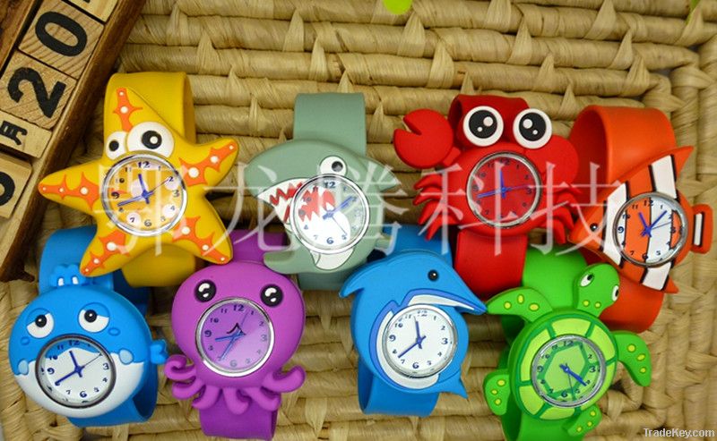 brand new stylish jelly silicone watch