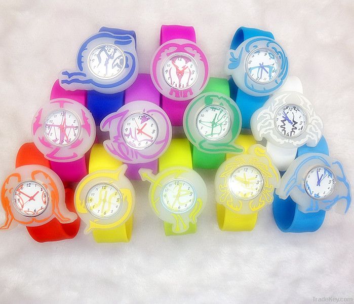 brand new constellation jelly silicone watch