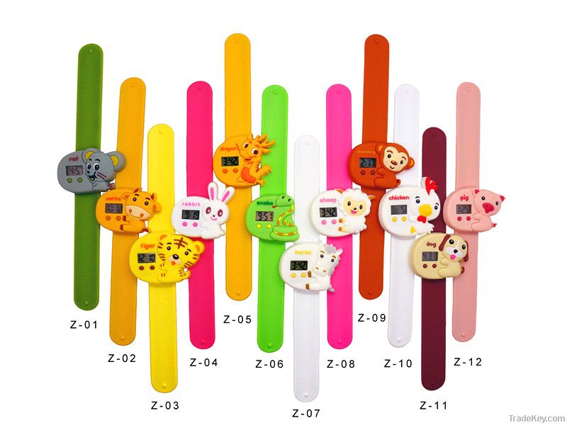brand new constellation jelly silicone watch