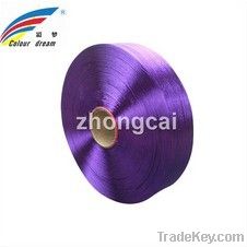 100%Polyester FDY Yarn Dope Dyed Colors