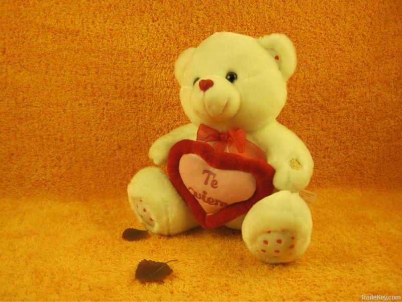 lovely teddy bear festival toy