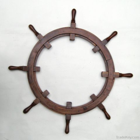 Nautical antique Ship Wheel