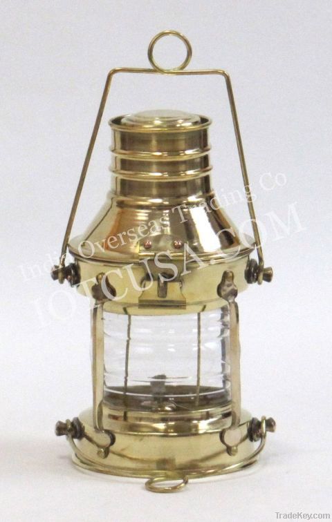 Nautical Solid Brass  Brass Ship Lamp
