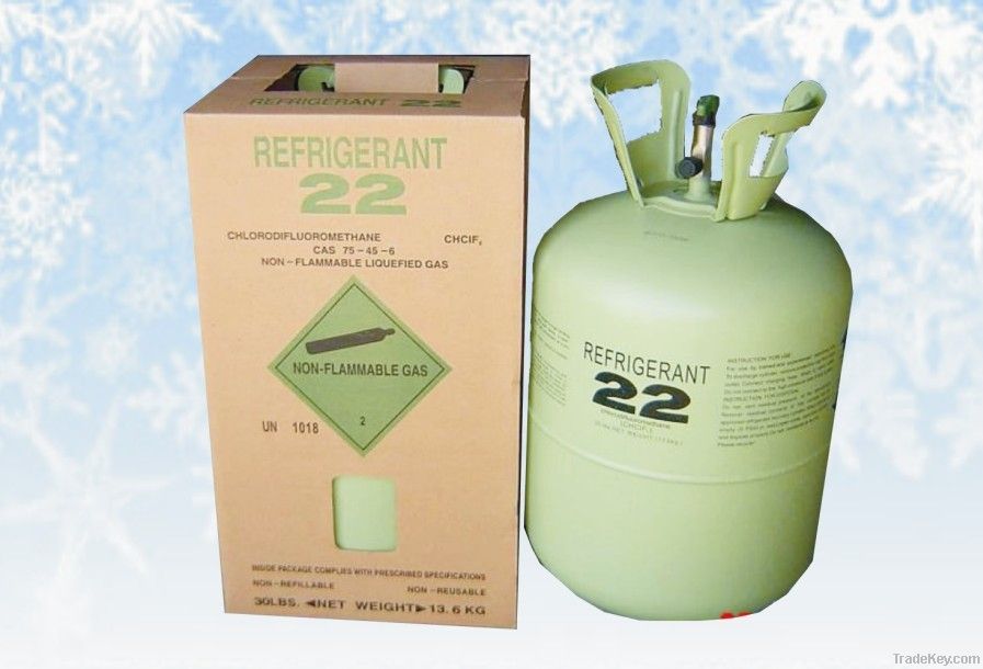 R22 refrigerat gas price/Manufacturer in Hangzhou