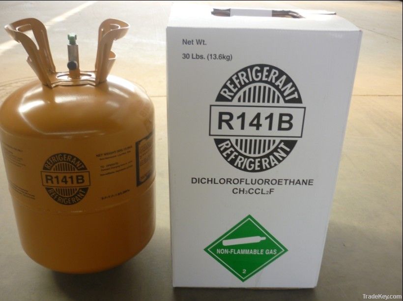 refrigerant gas r141b