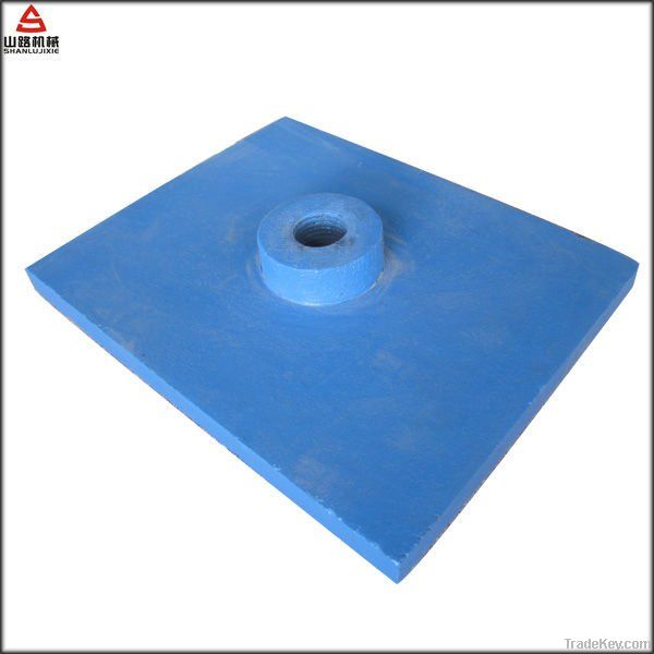 China liner plate for impact crusher