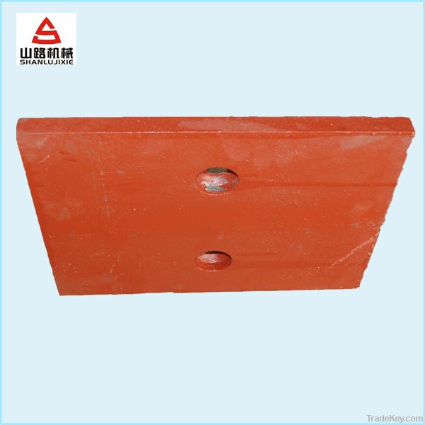 liner plate for impact crusher