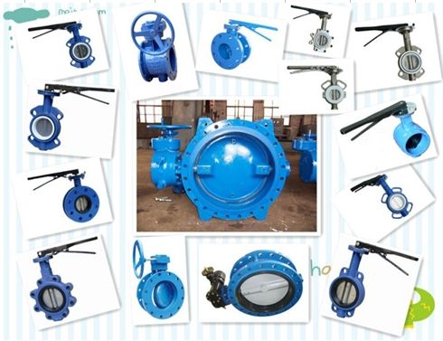 wafer type butterfly valve