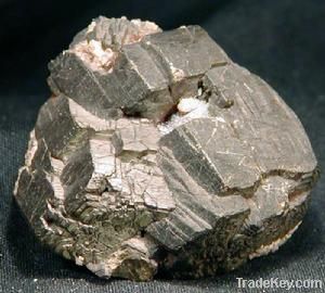 Magnetite A kind of iron ore
