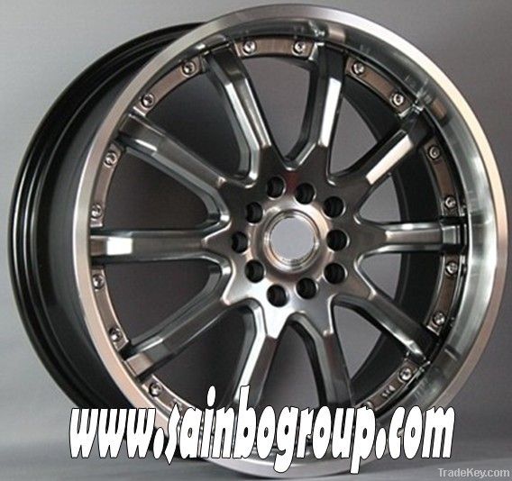 High quality alloy wheel for car