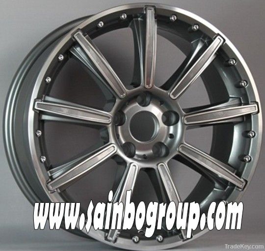Aftermarket alloy wheels