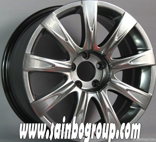 Aftermarket alloy wheels