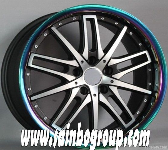 Aftermarket alloy rims