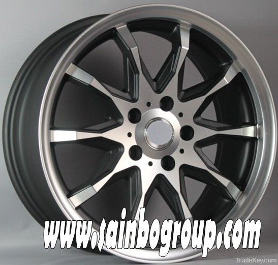 Aftermarket alloy rims