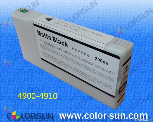 refillable cartridge for epson 4900 (200ml)