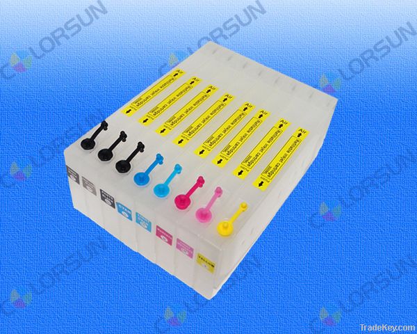 refillable ink cartridge for epson 7800(350ml)