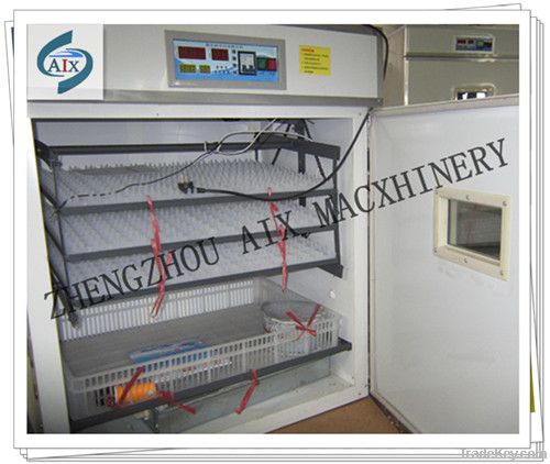 fully automatic chicken incubator