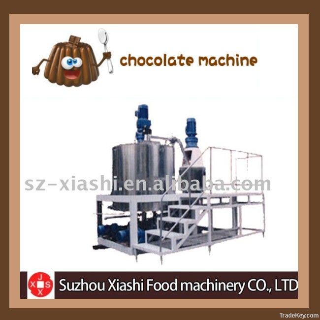 MQM-1000 Chocolate Ball Milling machine