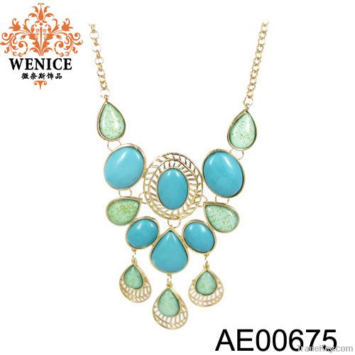 vintage fashion necklace for ladies