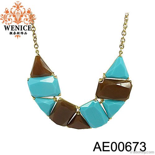 vintage fashion necklace for ladies