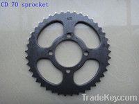 Motorcycle sprocket CD 70