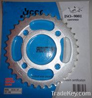 Motorcyle sprocket for CG-125, motorcycle sapre parts, CG-125 sprocket