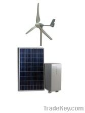 solar -wind hybrid energy home system
