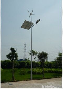 solar-wind hybrid power street light