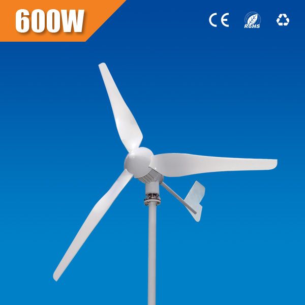 600 w wind turbine
