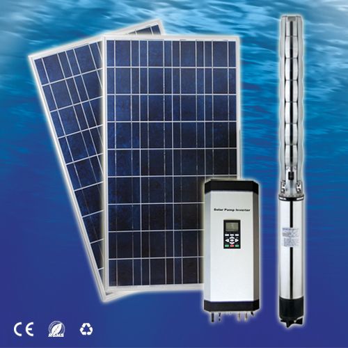 AC solar water pump